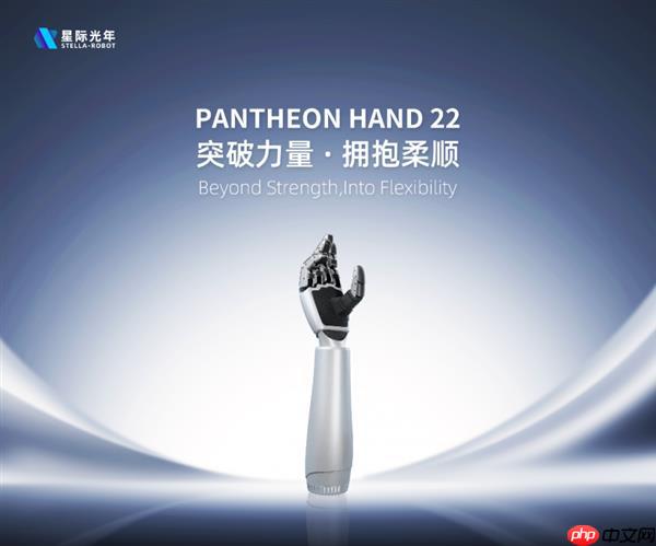 IROS惊艳一刻：星际光年旗舰全绳驱新品灵巧手震撼发布  开启灵巧操作新纪元