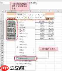 Excel表格如何调整字体大小