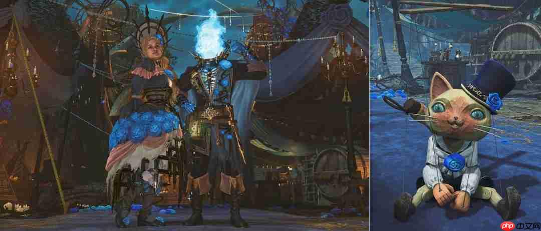 新装备新任务！《怪物猎人:荒野》限时举办活动“梦灯之仪”