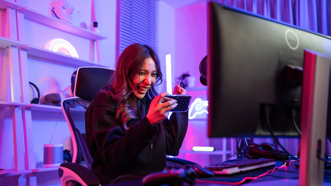 全球玩家平均年龄已接近41岁 女性玩家占比达48%!