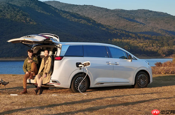 今年1-9月中国MPV车型销量榜公布:岚图梦想家杀入前三