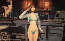 《剑星》百合服装MOD！五彩斑斓比基尼泳装！