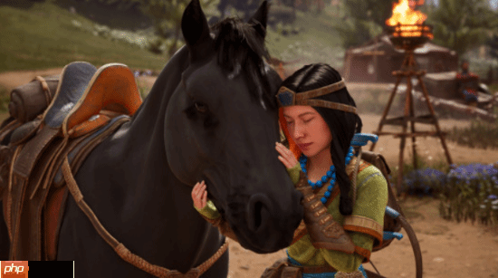 蒙古开放世界游戏试玩获赞：马匹体验比大镖客2还好!