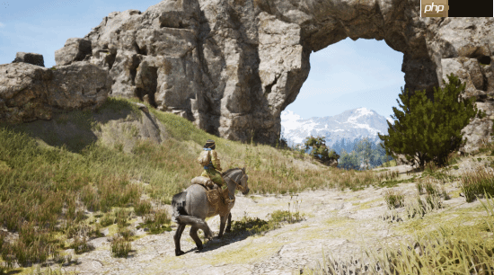 蒙古开放世界游戏试玩获赞：马匹体验比大镖客2还好!
