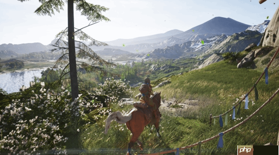 蒙古开放世界游戏试玩获赞：马匹体验比大镖客2还好!