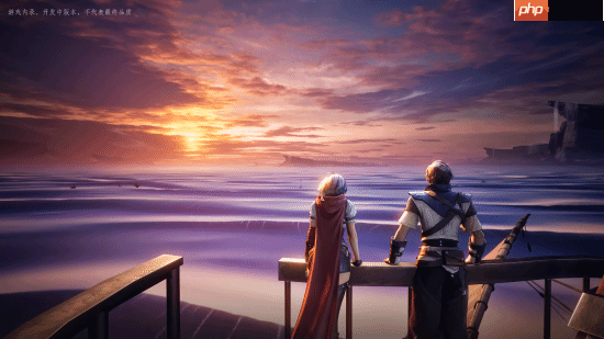 艺画开天游戏《凡应》情节展示：蓝发红围巾小萌妹