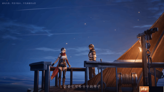 艺画开天游戏《凡应》情节展示：蓝发红围巾小萌妹