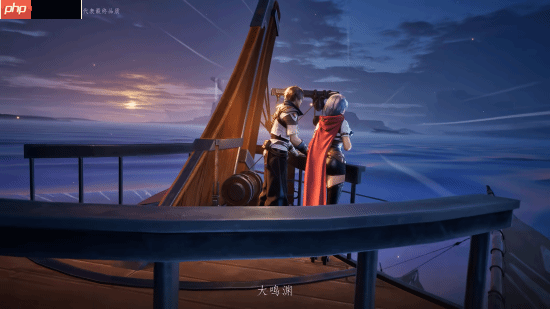 艺画开天游戏《凡应》情节展示：蓝发红围巾小萌妹