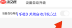 乐橙如何关闭自动升级