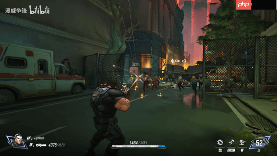 《漫威争锋》丧尸模式正式预告:限时PVE狩猎丧尸!