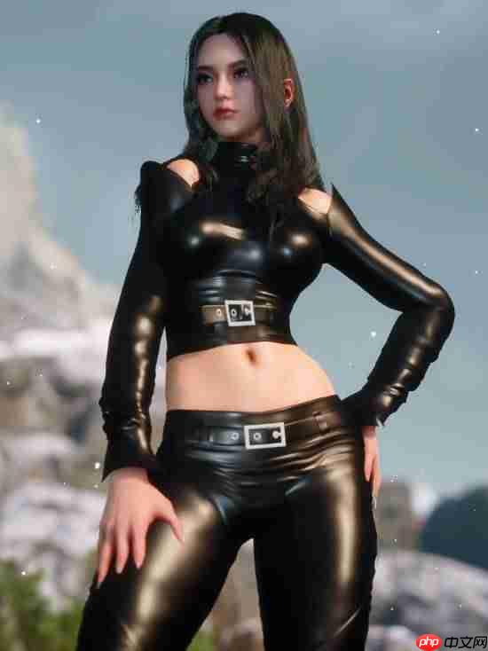《剑星》伊芙皮衣MOD！短款露脐装靓丽十足