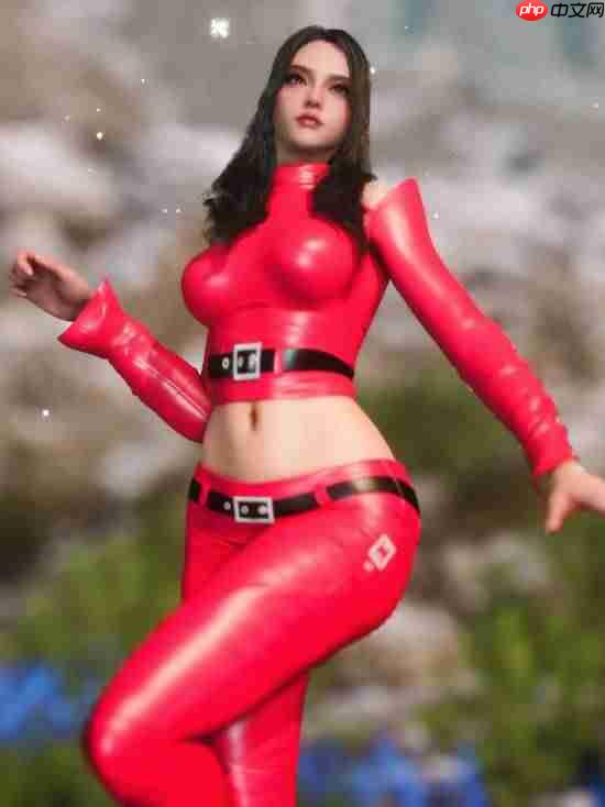 《剑星》伊芙皮衣MOD！短款露脐装靓丽十足