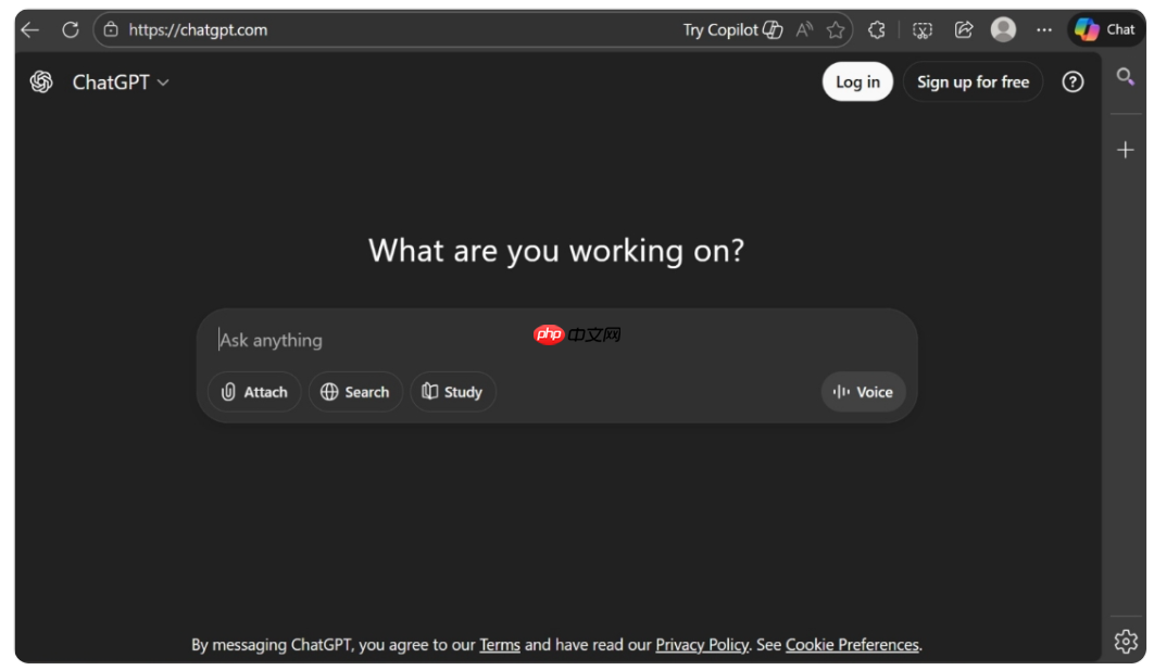 微软 Edge 新策略:在访问 AI 应用时推介 Copilot