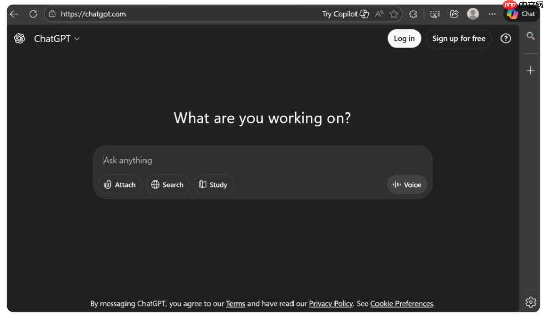 微软 edge 新策略:在访问 ai 应用时推介 copilot