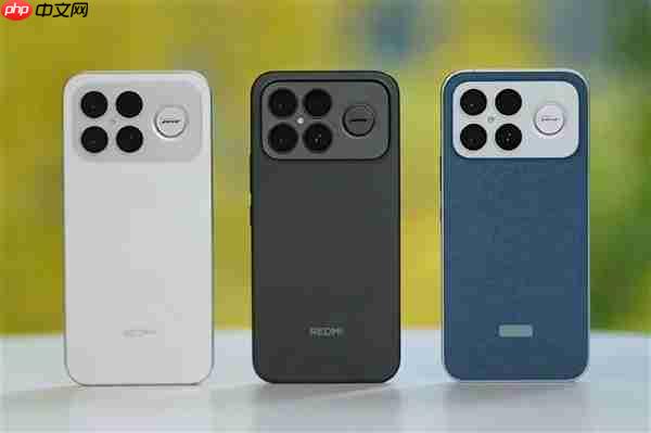 陈奕迅喜提REDMI K90 Pro Max：担任REDMI声学大使