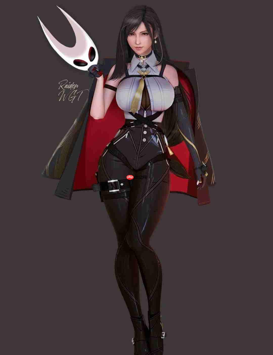 《最终幻想7》蒂法新3D美图：穿上新服装 身材更出色
