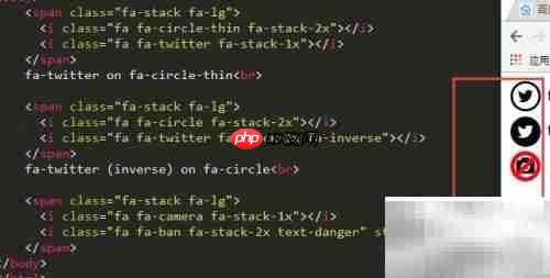 Font Awesome图标应用指南