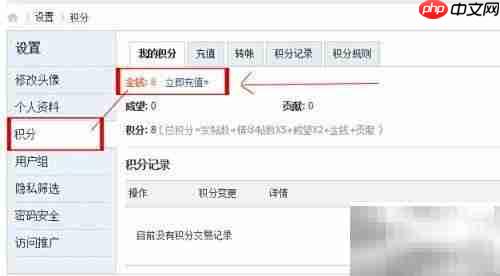 Discuz! 3.2充值卡设置指南