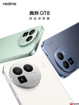realme 真我 GT8 外观揭晓：提供玻璃与素皮三配色，主打质感差异