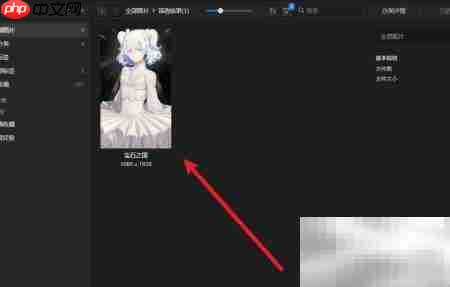 Eagle注释筛选图片技巧