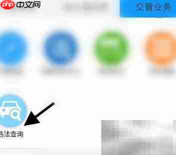 上海电子监控违法查询指南
