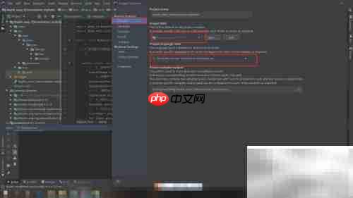 IDEA构建不再支持源选项1.5