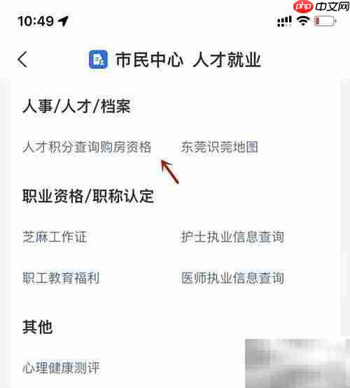 人才购房资格查询指南