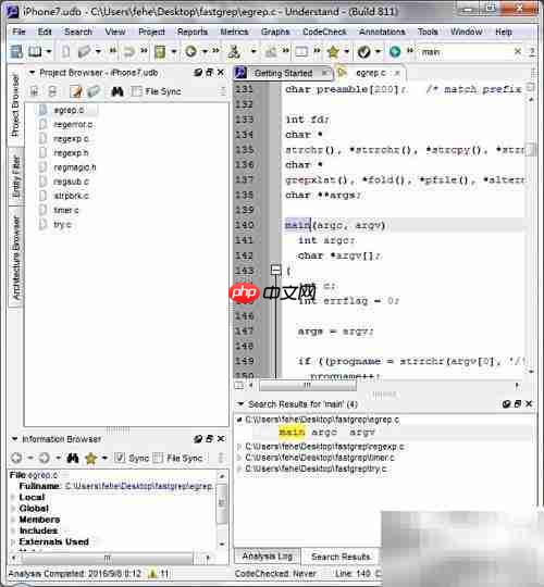 Understand工具助力代码阅读