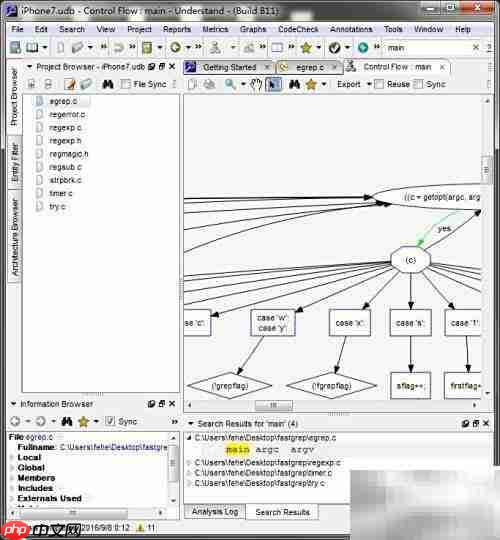 Understand工具助力代码阅读