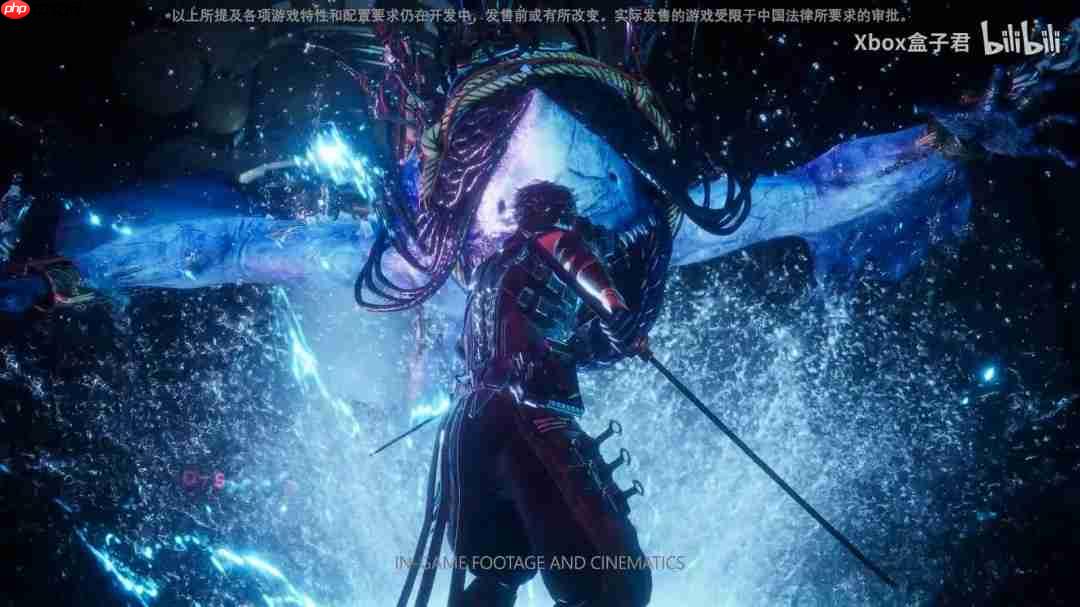 刃锋未灭！《忍者龙剑传 4》加入XGP宣传片发布