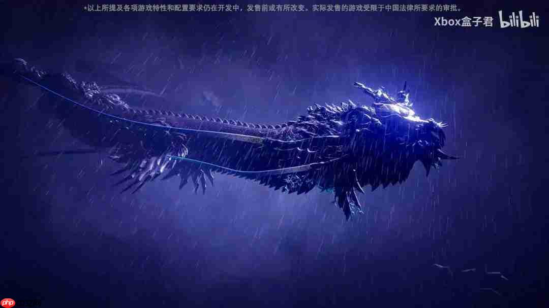 刃锋未灭！《忍者龙剑传 4》加入XGP宣传片发布