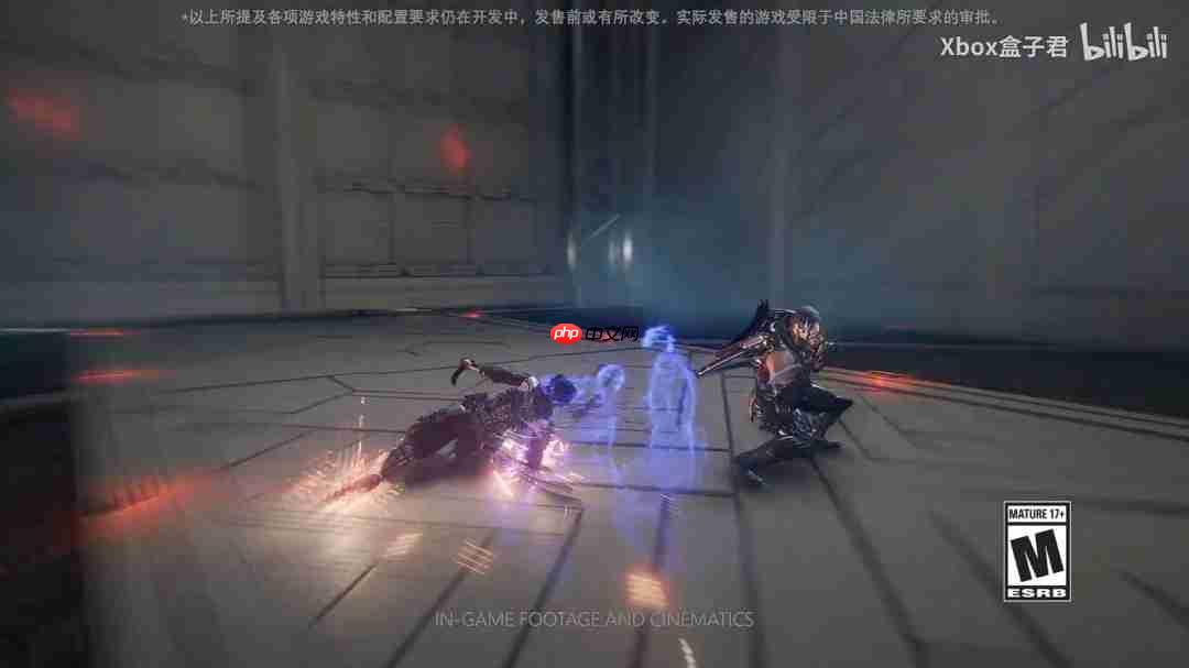 刃锋未灭！《忍者龙剑传 4》加入XGP宣传片发布