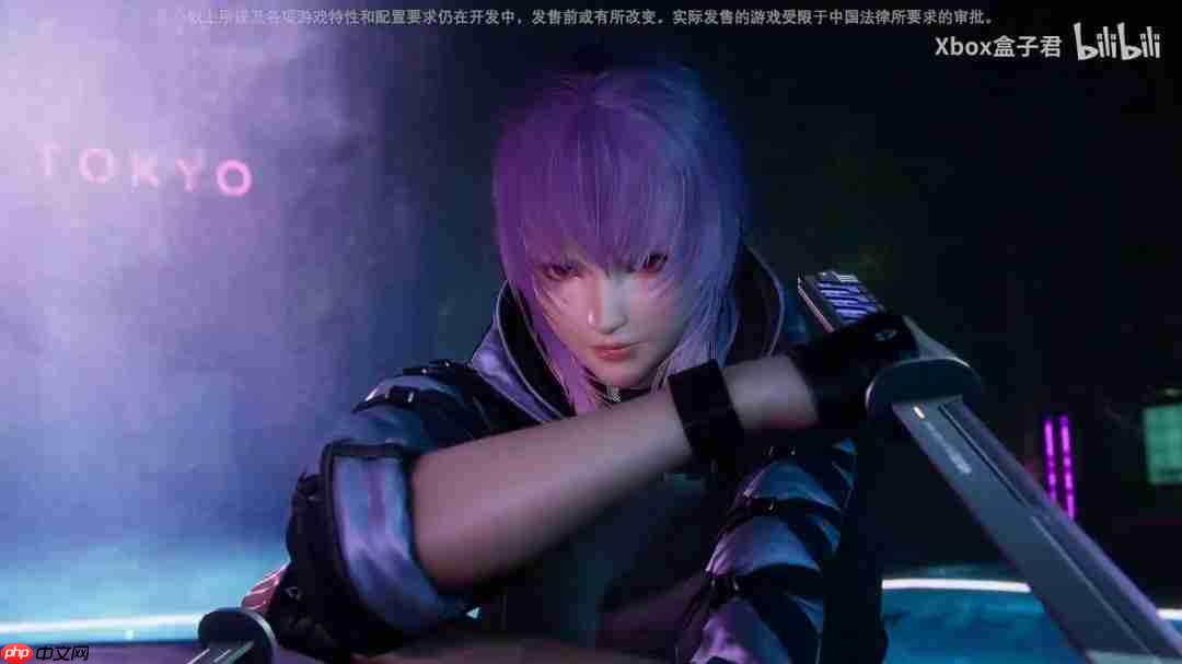 刃锋未灭！《忍者龙剑传 4》加入XGP宣传片发布