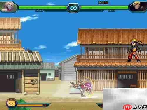 死神VS火影3.2激战开启