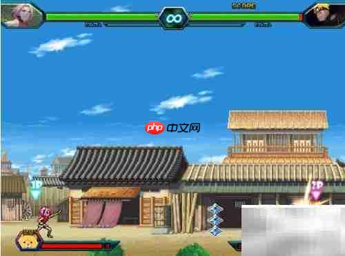 死神VS火影3.2激战开启