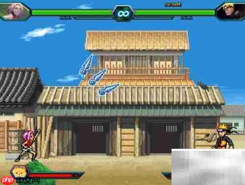 死神VS火影3.2激战开启