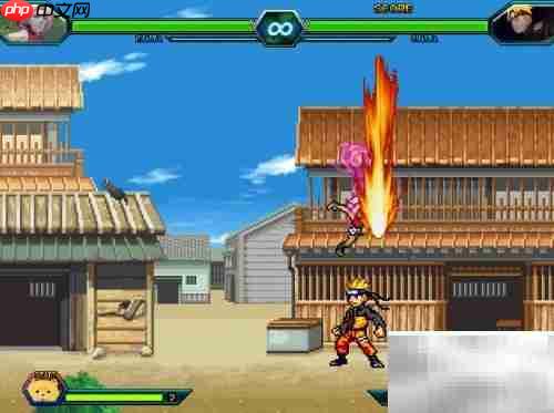 死神VS火影3.2激战开启