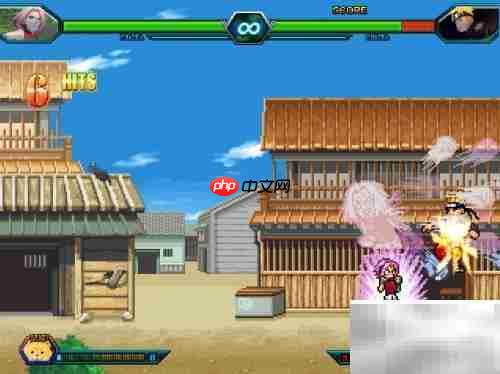 死神VS火影3.2激战开启