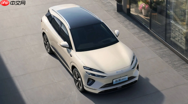 9月新能源SUV销量榜:Model Y断崖领先 小米YU7第四