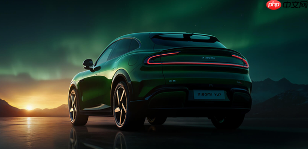 9月新能源SUV销量榜:Model Y断崖领先 小米YU7第四