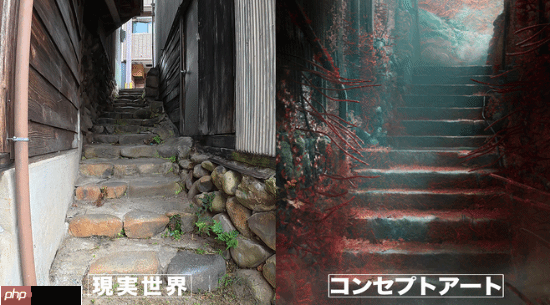 《寂静岭f》现实取景地对比 仿佛置身游戏世界！