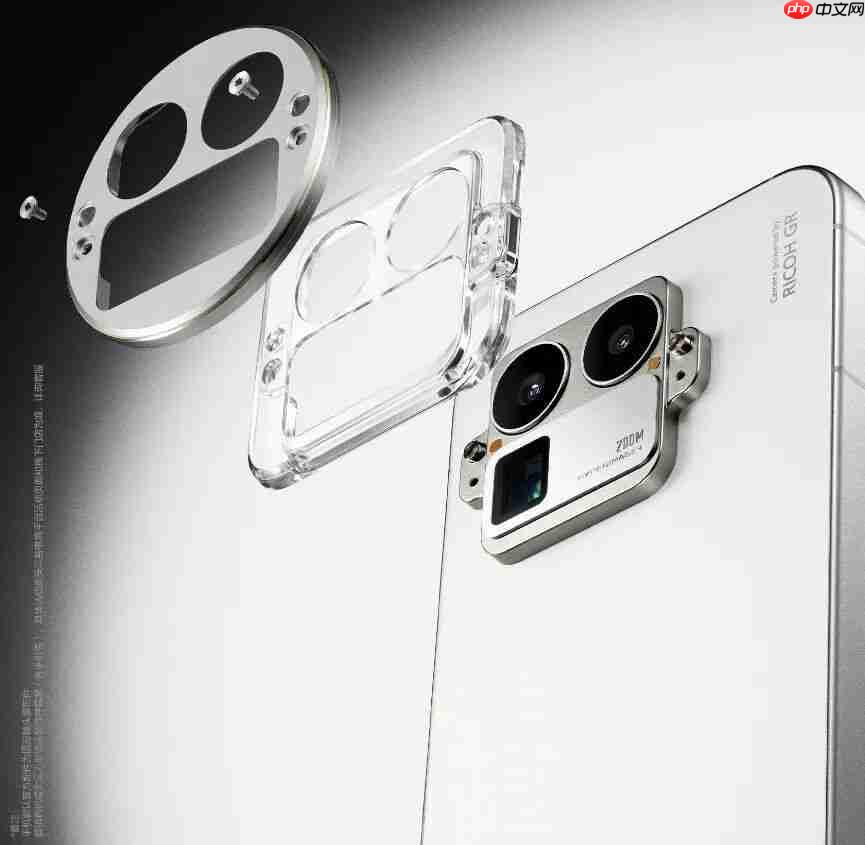 真我 GT8 Pro 手机外观公布:首创机械拼装设计