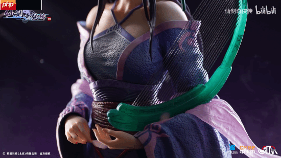 《仙剑奇侠传四》柳梦璃1/4雕像今日开定！香肩微露 清纯淡雅