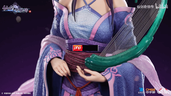 《仙剑奇侠传四》柳梦璃1/4雕像今日开定！香肩微露 清纯淡雅