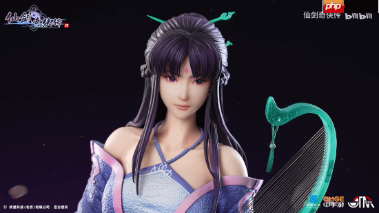 《仙剑奇侠传四》柳梦璃1/4雕像今日开定！香肩微露 清纯淡雅