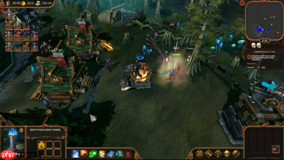 《莱萨里亚:英雄之歌》今日Steam正式发售!以“间接引导”重温RTS黄金时代