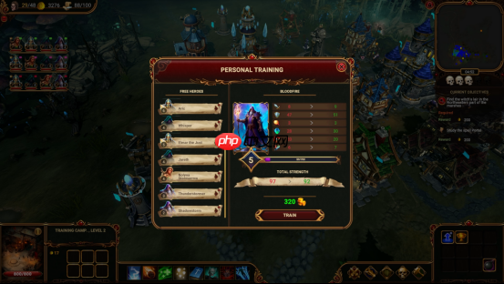 《莱萨里亚:英雄之歌》今日Steam正式发售!以“间接引导”重温RTS黄金时代