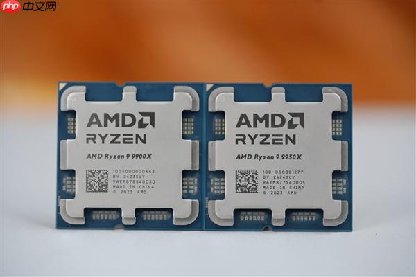 AMD锐龙9 9950X3D2首次配备双CCD缓存：总量达208MB
