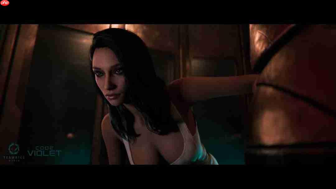 恐怖游戏《Code Violet》新截图 紧身衣女主性感