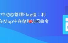 Go语言中动态管理Flag值：利用指针在Map中存储和访问命令行参数